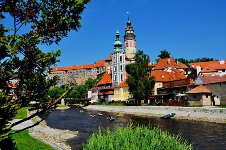 Penzion Podhradi Český Krumlov المظهر الخارجي الصورة