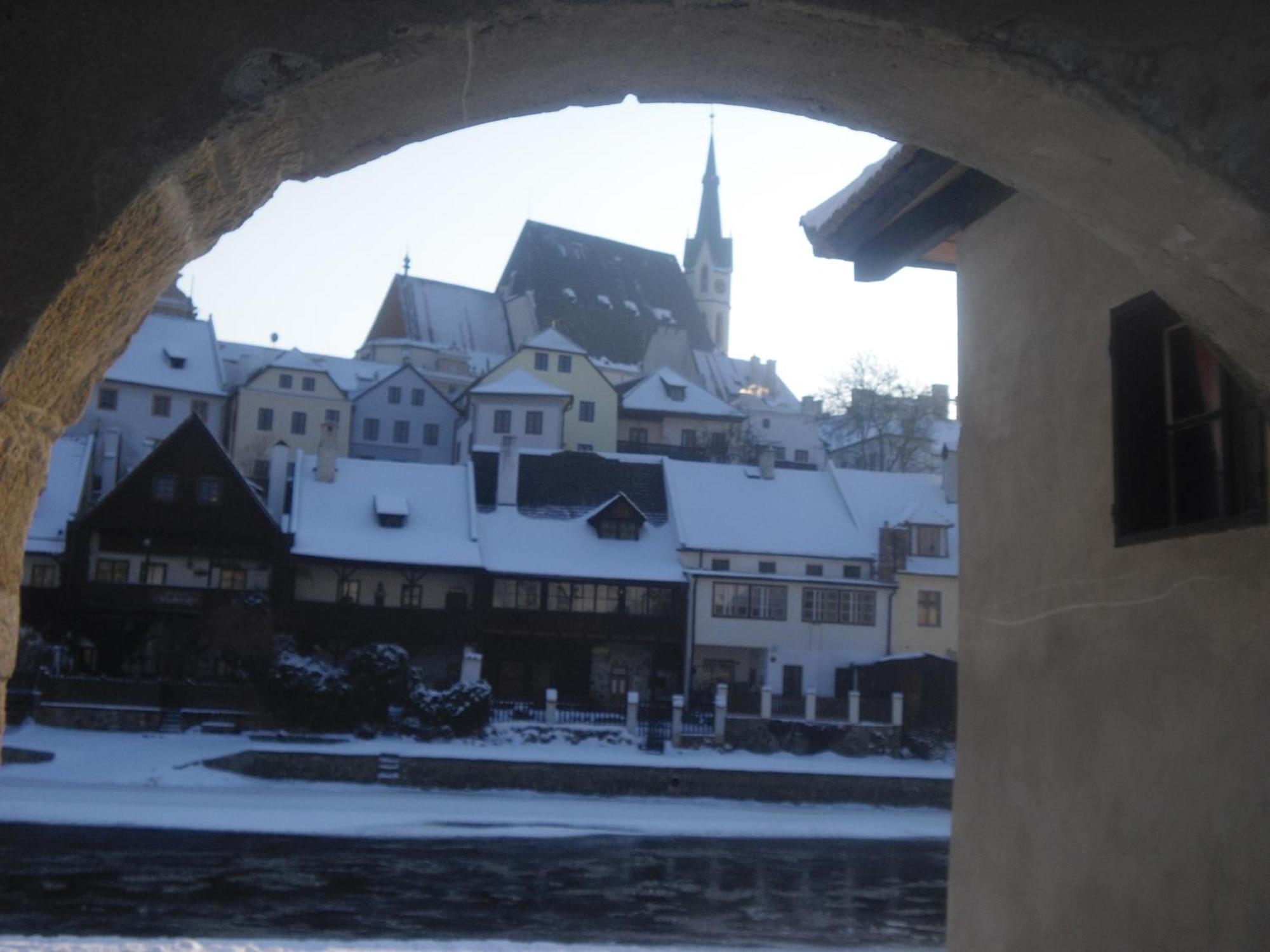 Penzion Podhradi Český Krumlov المظهر الخارجي الصورة