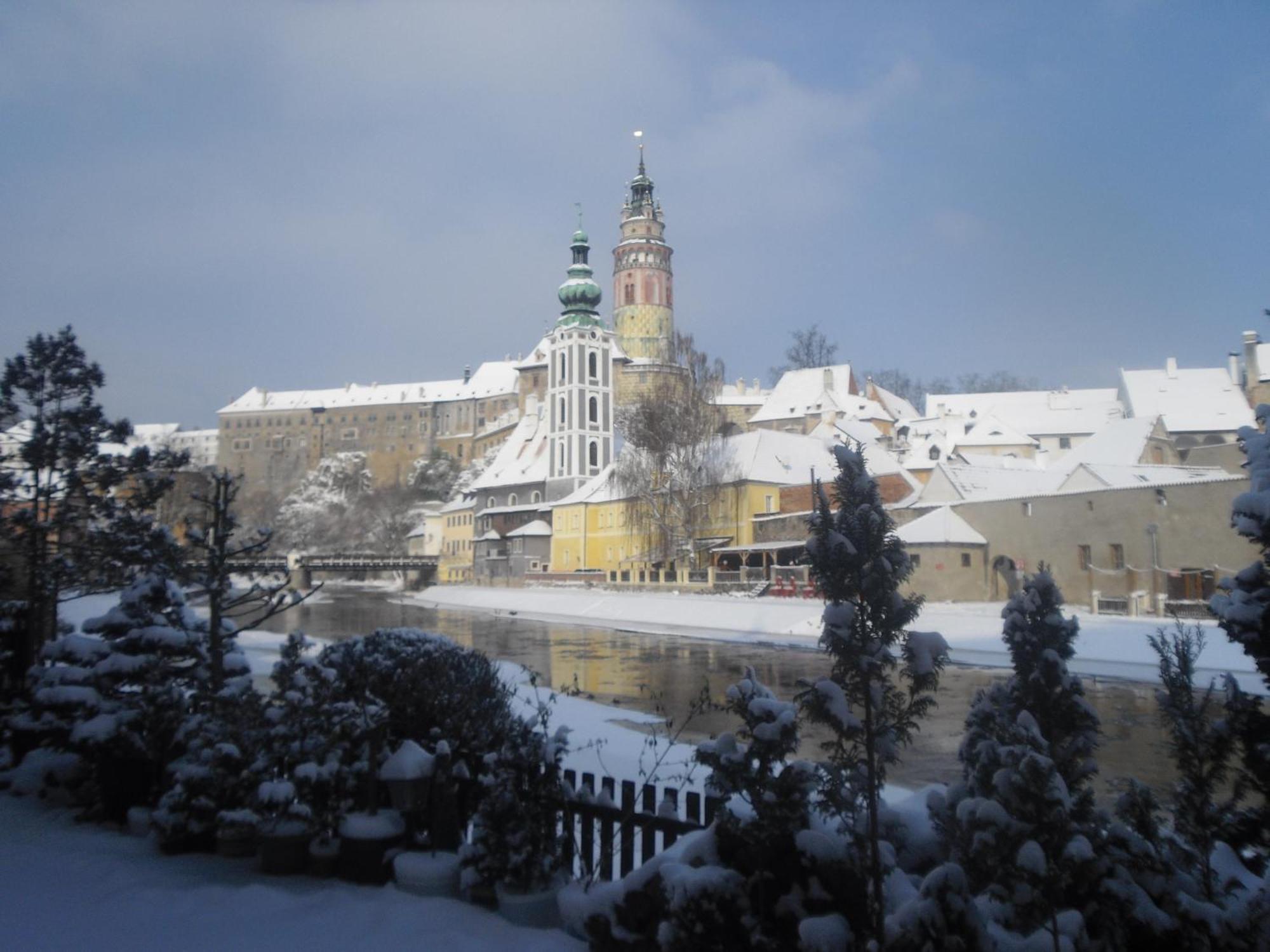 Penzion Podhradi Český Krumlov المظهر الخارجي الصورة